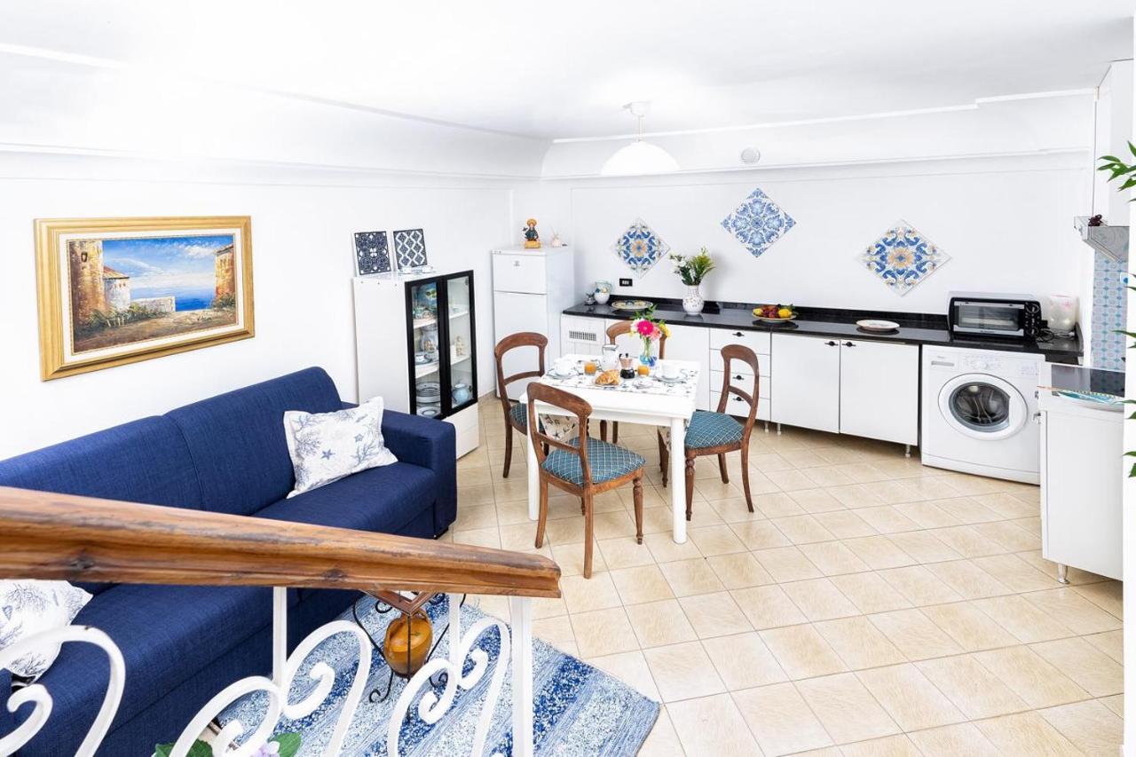 Il Nido Casa Vacanze Atrani Ngoại thất bức ảnh
