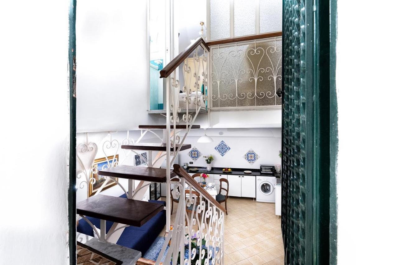 Il Nido Casa Vacanze Atrani Ngoại thất bức ảnh